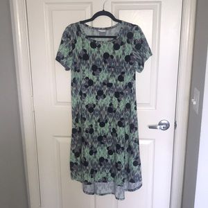 LuLaRoe Disney Minnie Mouse Carly tshirt dress size small